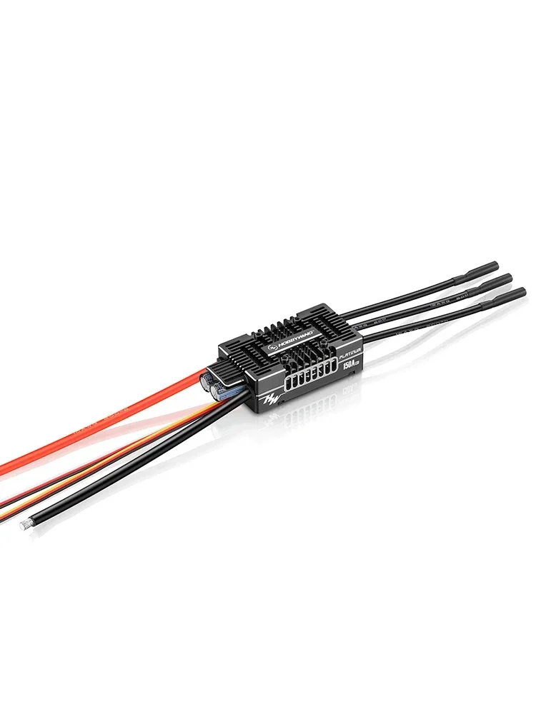 HOBBYWING Platinum 150A V5.1 3-8S LiPo Brushless ESC for RC Remote Control Model Aircraft Fixed-wing Helicopter