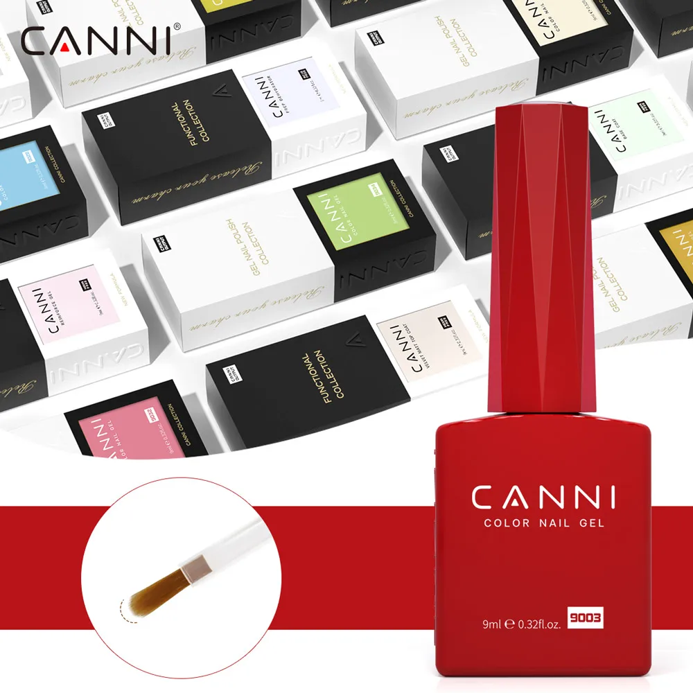 CANNI 9 ml TPO-FREI HEMA-FREI Schnellbau-Nagelgel in der Flasche Soak Off Nude Extension UV-Konstruktionsgel Verstärkungs-Nagelgele – Detail 21
