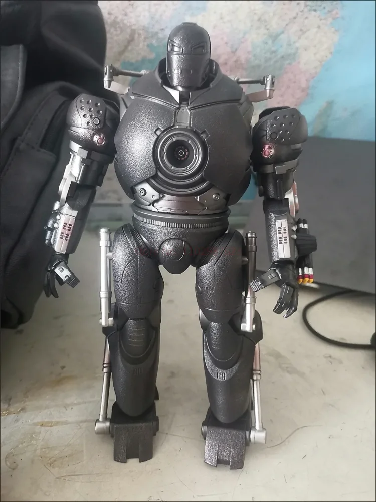 Zd Original Iron Monger Iron Man 1/10 Suit-Up Gantry Tenth Anniversary Limited Collect Stane Marvel Legends Action Figure Models