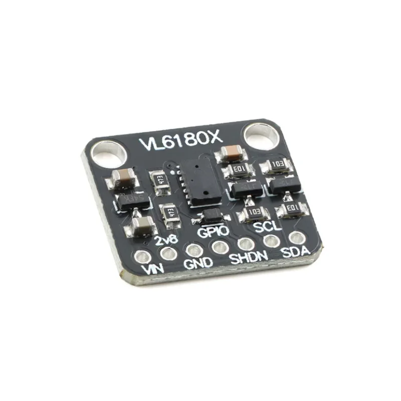5PCS VL6180X Laser Distance Measurement Sensor Module TOF Time-of-Flight Short-Range Sensor High Precision
