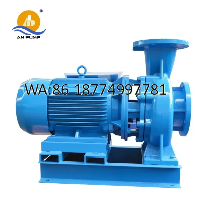 custom for Chemical Centrifugal Sea Water Saltwater Marine Close Coupled Pump Mono Block Water Pipeline Pump