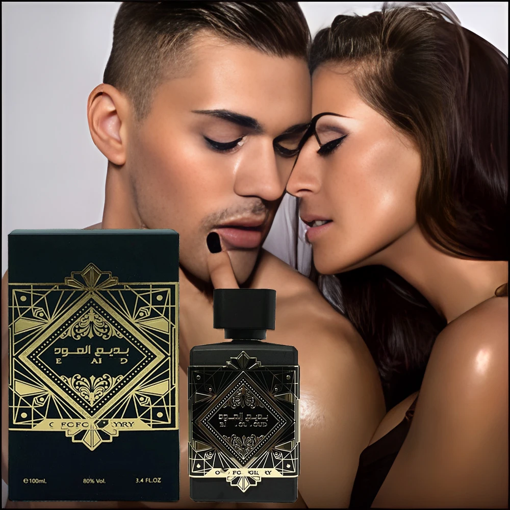 Brand Perfume Women Lasting Fragrance Fresh Plant Floral Scent Perfumes Mujer Originales 100ml Arabic Style Eau De Parfum Men