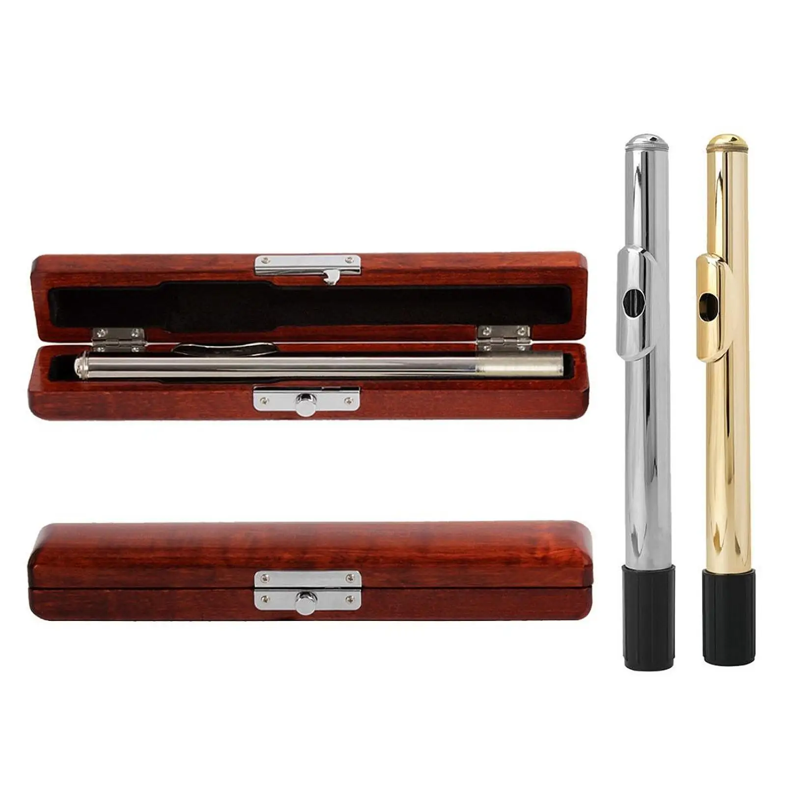 الناي Headjoint حالة الناي رئيس صندوق تخزين الموسيقى المتحمسين هدية ارتداء مقاومة المحمولة المضادة للخدوش المعبرة المنظم