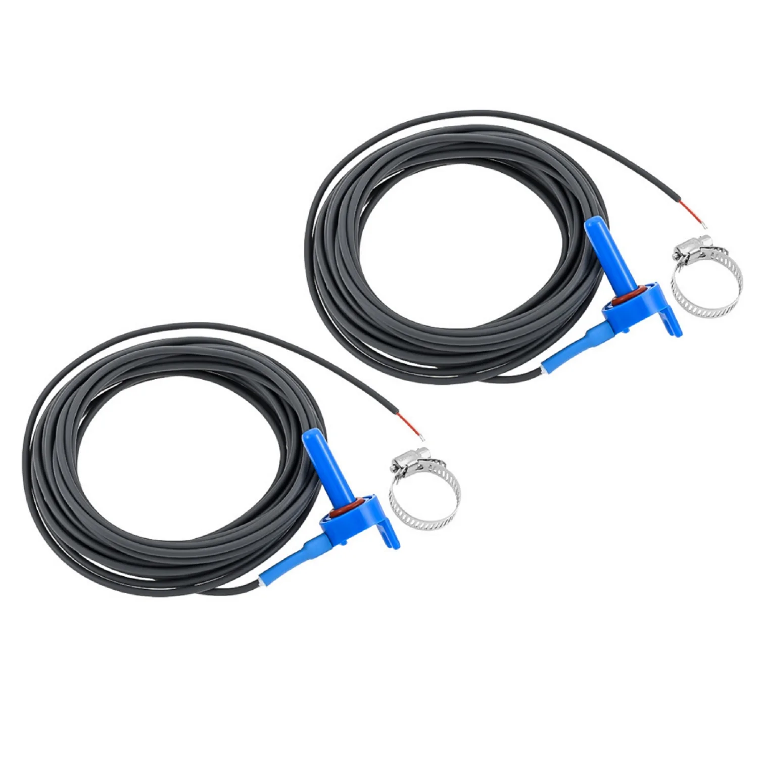 2Pcs 520272 Pool 7790 Air/Water/Solar Temperature Sensor with 20ft Cable Replacement for SunTouch EasyTouch Compool Pool and Spa