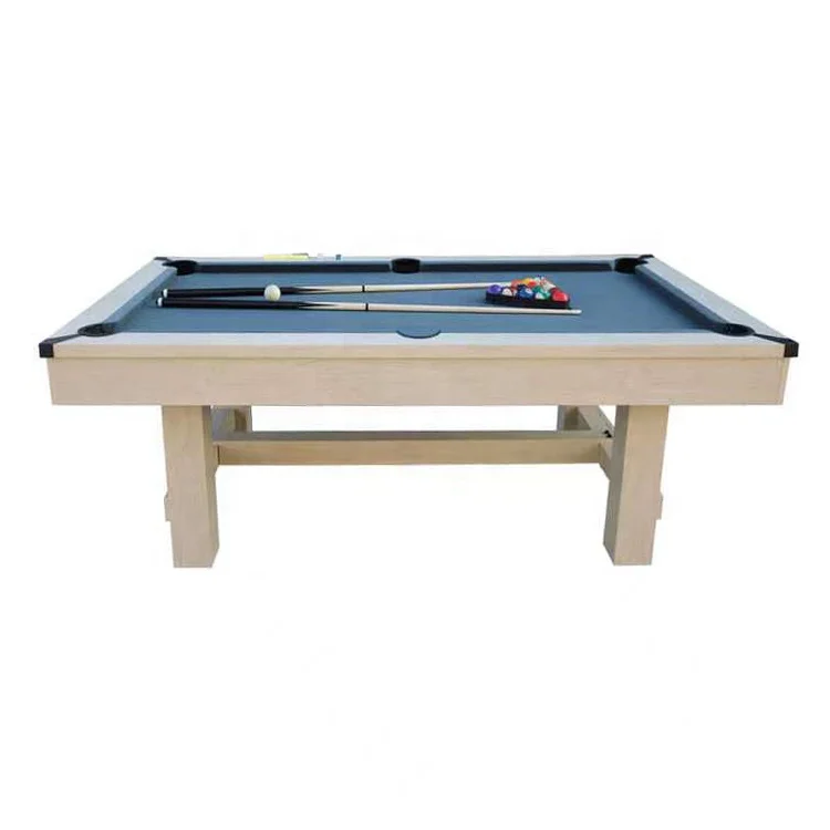 Factory Custom 7ft Pool Table & Snooker & Billiard Table With Whole Set Accessories