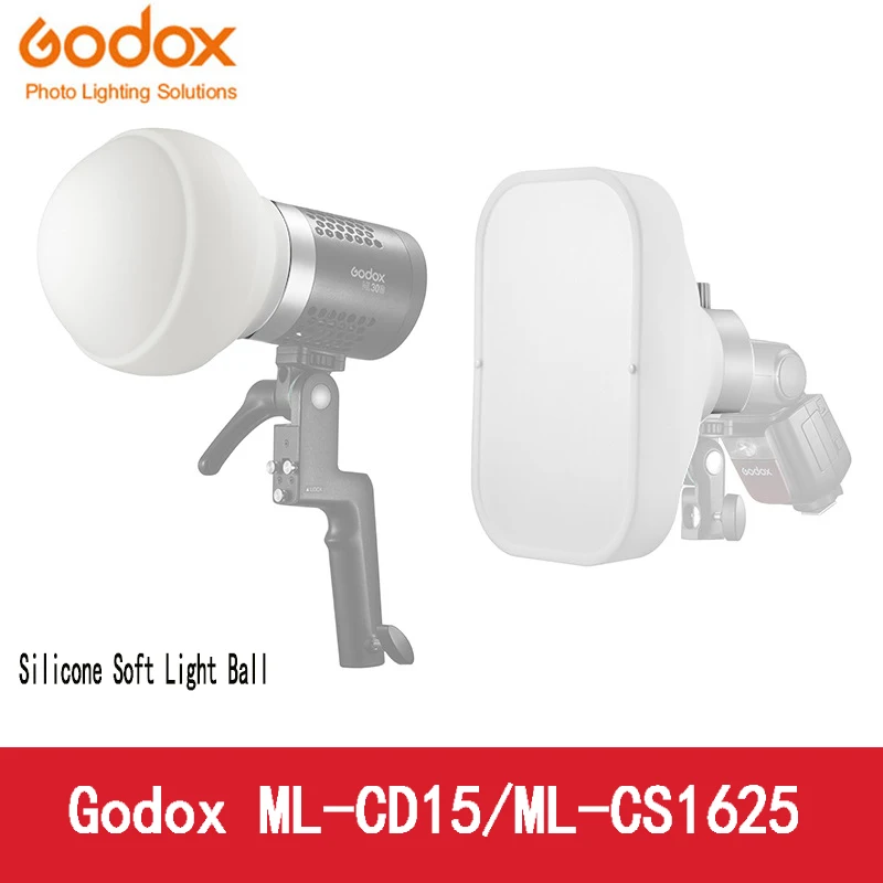 Godox Flash Silicone Soft Light Ball Godox ML-CD15 Soft Light Box / ML-CS1625 Soft Light Cover Portable Soft Light Attachment