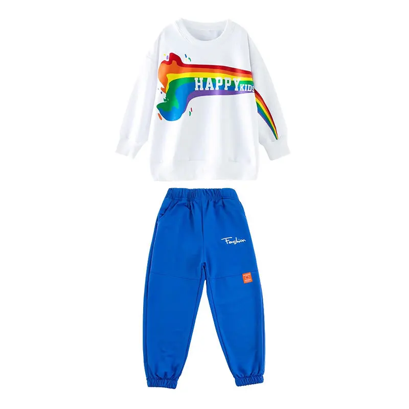 子供のチアリーディングユニフォーム,幼稚園のコンサートクラスのユニフォーム,小学生の女の子,スポーツパフォーマンススーツ,秋