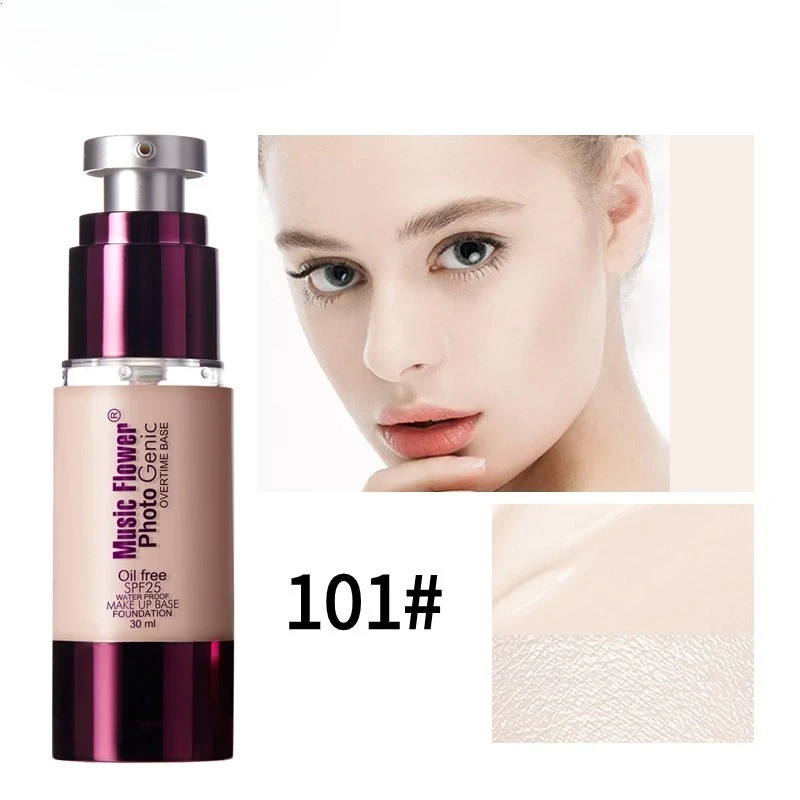ミュージカルフラワー ドミステックファンデーションクリーム ナチュラルルディピンクスキンリキッド