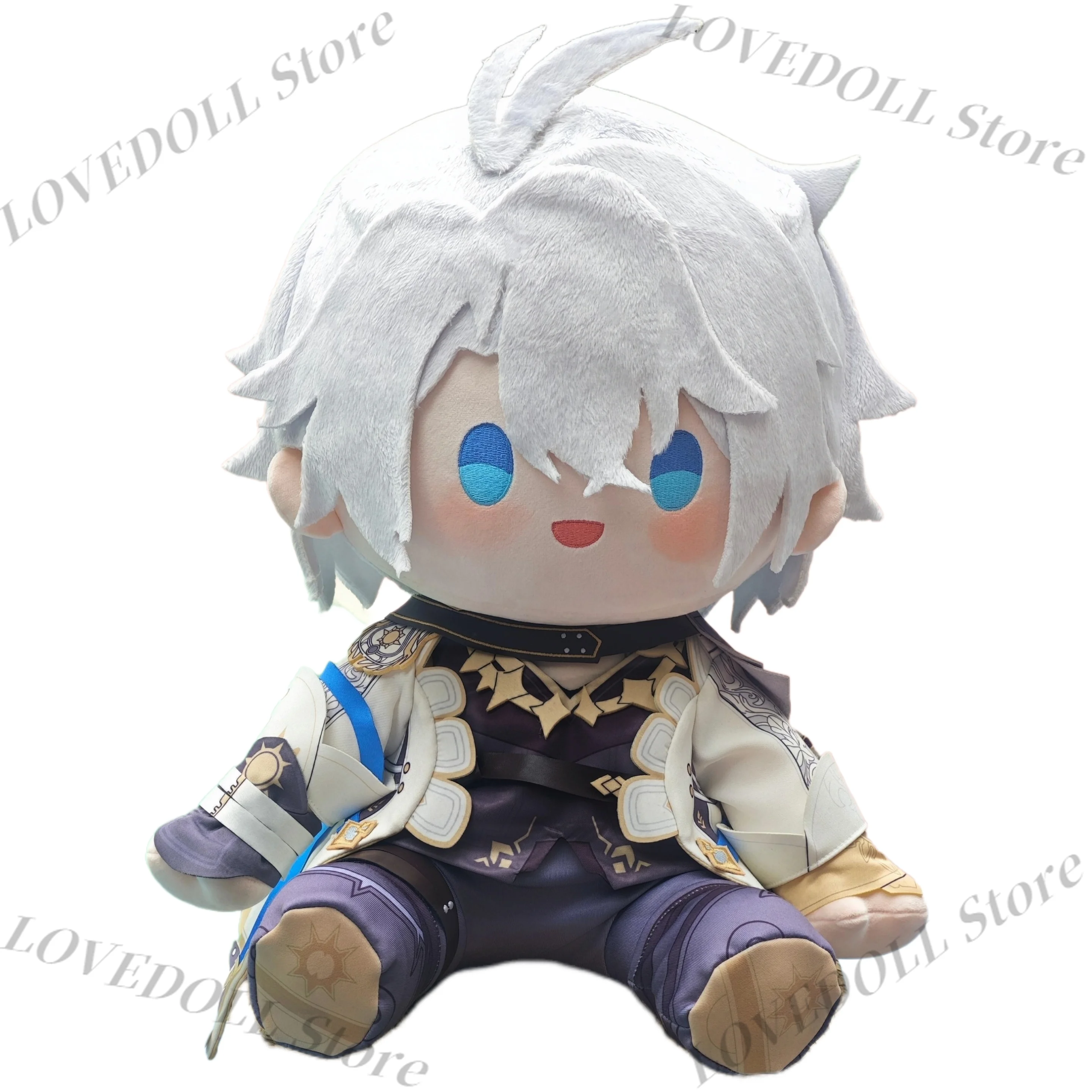 

Honkai：Star Rail Phainon Khaslana Kawaii Soft Doll Body Figure Dress-up Plushies Sitting Posture Toy Anime Figures Pillow Gifts