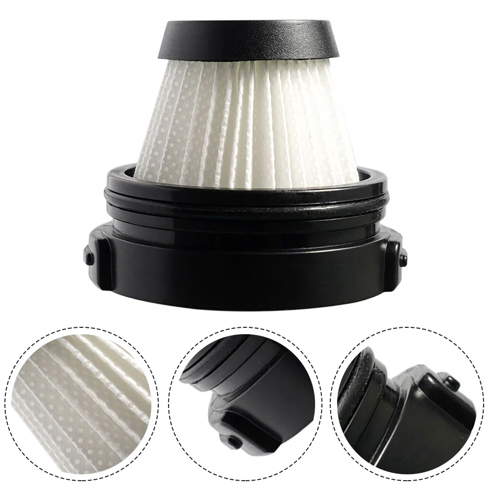 1pcs Filter For Baseus Portable Powerful 15000Pa Car Vacuum Cleaner Cordless Duster Replacement Filter Sweeper Parts &Accessorie