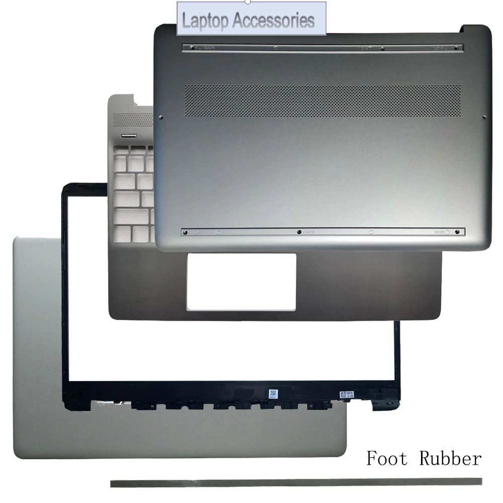 New For HP 15-DY 15T-DY 15-EF 15S-EQ 15s-FQ TPN-Q222 LCD Back Cover EA0P5002010/Bezel/Upper/Bottom Case L63603-001 L63590-001