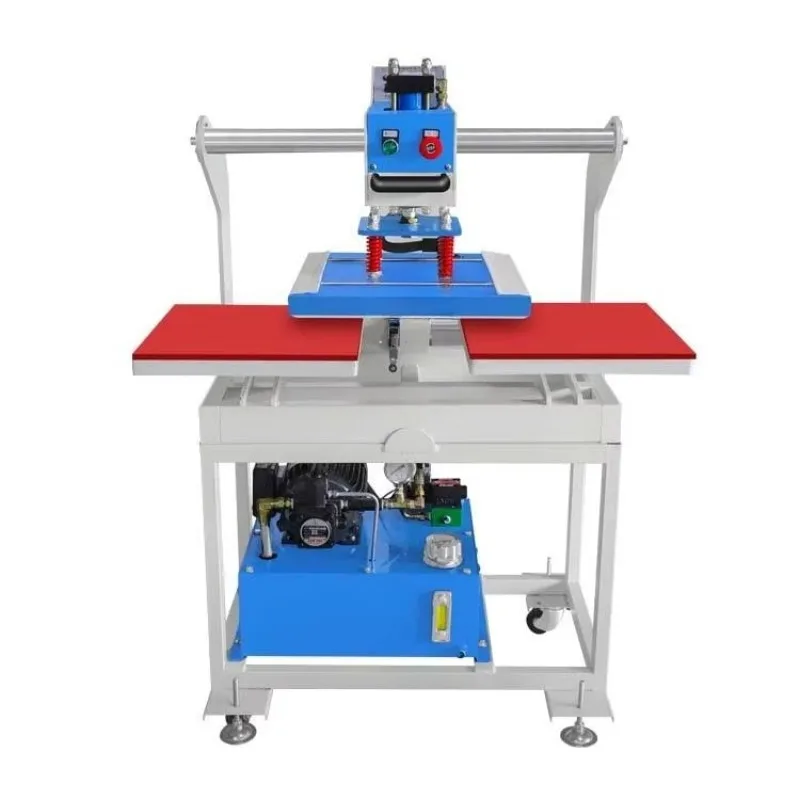 

Semi-Automatic Double Station Hydraulic Hot Press Machine Heat Transfer After-Sale Guarantee Machinery & Industrial Equipment