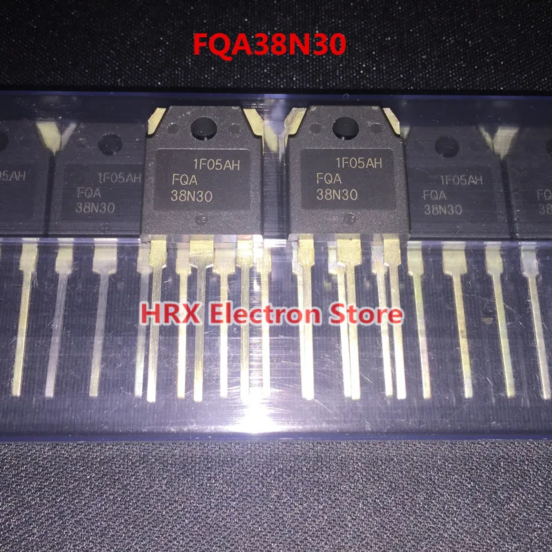 

100% New Original Import FQA38N30 38N30 TO-3P 10PCS/LOT