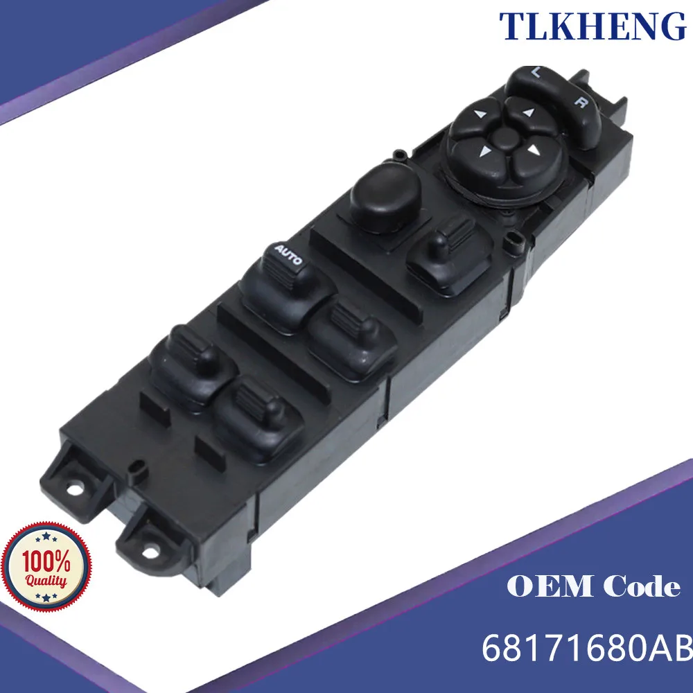 

Electric Window Control Switch For Dodge Dakota Durango Ram,1500,2500,3500 Sprinter 2500 3500,2001-2009