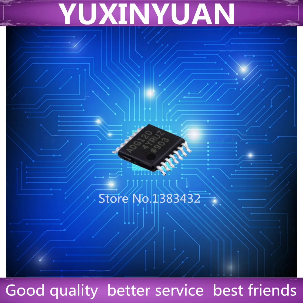 

5pcs TSSOP-16 ADG1412YRUZ ADG1204YRUZ ADG1211YRUZ ADG1212YRUZ ADG1434YRUZ ADG1436YRUZ Switch New Original