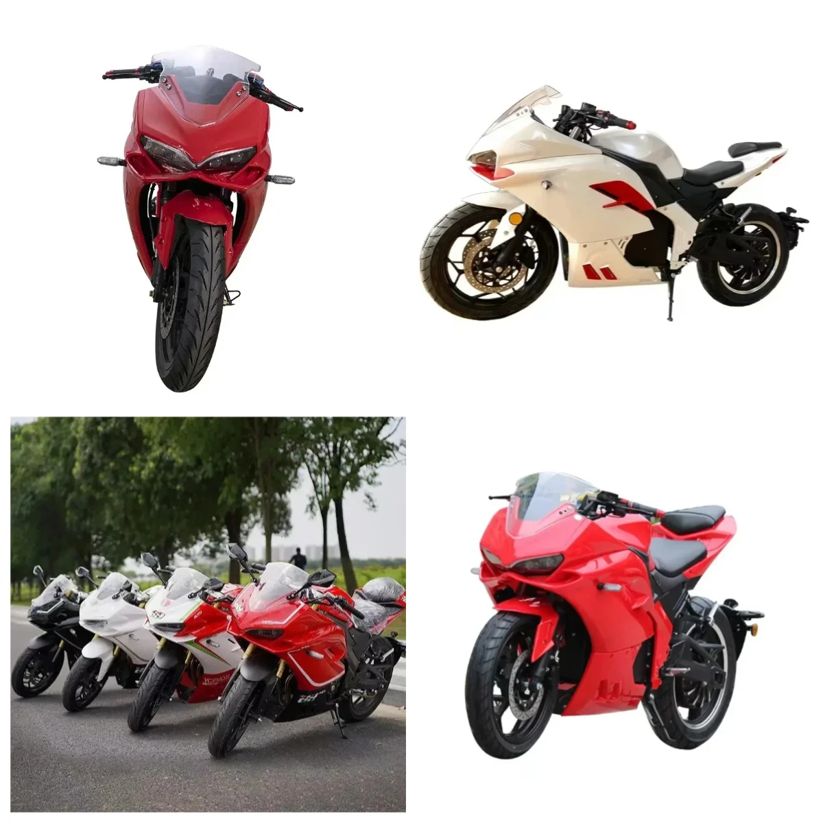 

STLFLuyuan Motorcycle2025 High-Speed 72V 5000W Power Pilot Electric Motorcycle Racing Type Long Life Large Capacity Battery