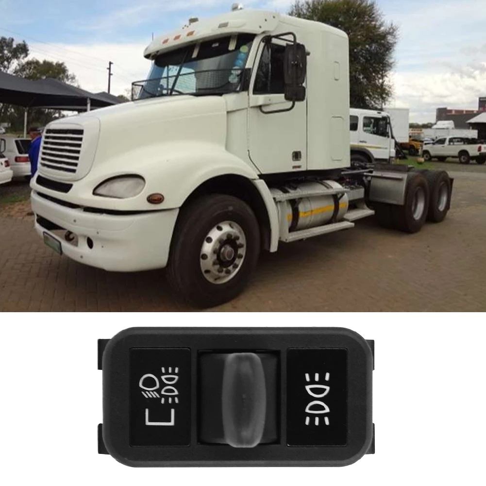 مفتاح المصباح الأمامي للسيارة مناسب لـ Freightliner Columbia 2001-2011 901-5206 A0630769010