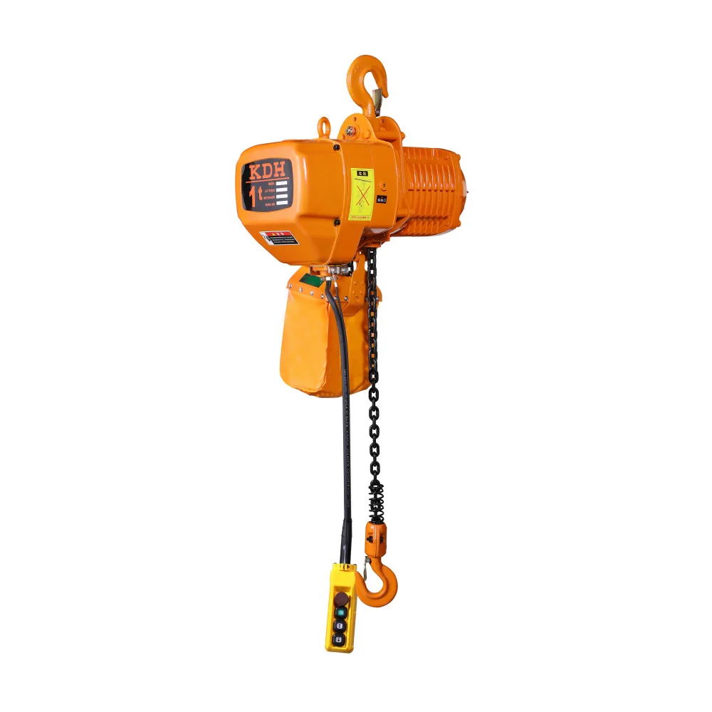 

Fast Speed 7.1m/min Chain Length 4M 500kg HHBB Endless Electric Chain Hoist