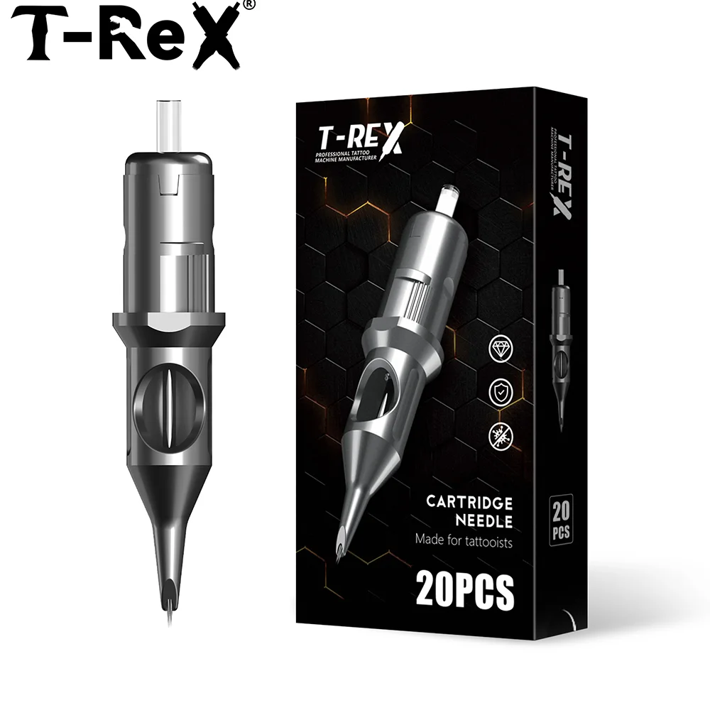 

﻿ 20Pcs Tattoo Cartridge Needles RL RM Cartridge Needle Disposable Sterilized Safety Makeup Tattoo Supplies Tattoo Needles