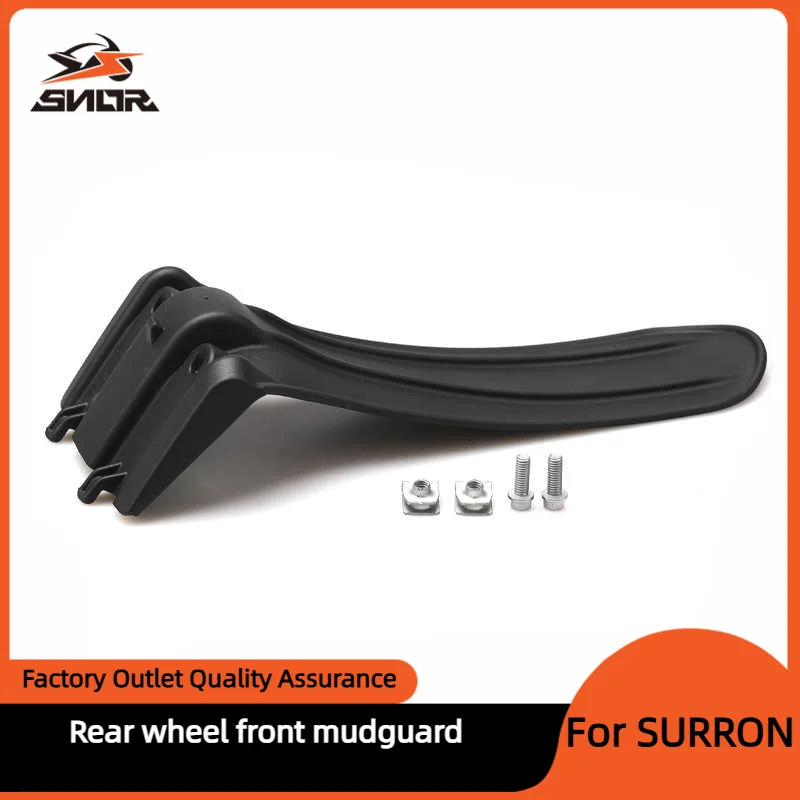 SNOR Electric Bike Hyper Bee OEM Original Rear Wheel Front Mudguard Fender For SURRON Hyper Bee Electric Dirt Bike Accessories