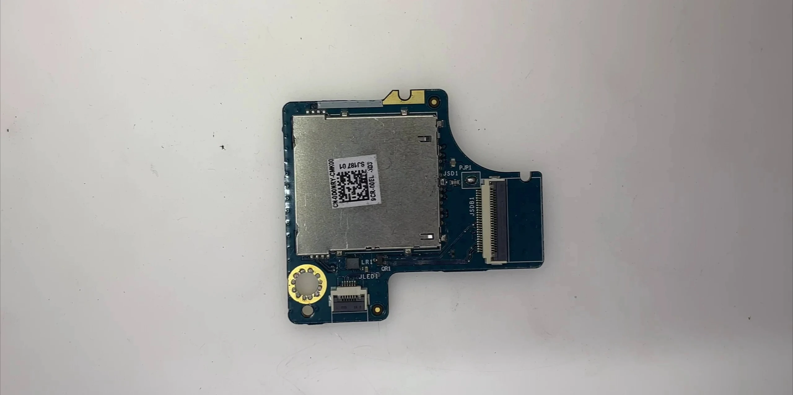 SD Card Reader IO Daughter Board LS-J187P CN-D0NRY Replacement For Dell Precision 7550 7750 Laptop