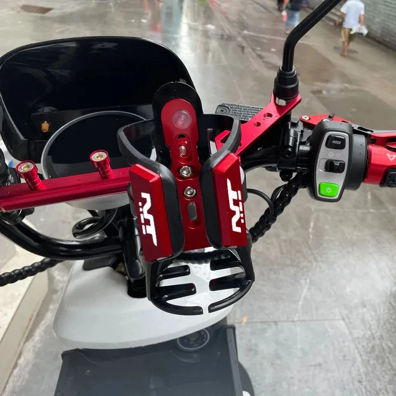 FÜR YAMAHA hohe qualität Motorrad CNC Getränke Wasser Flasche Trinken Tasse Halter Halterung Für NT1100 NT 1100 2022