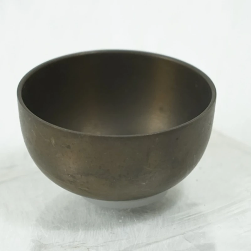 Nepal Bronze Singing Bowl Tibetan Buddhist Bowl Musical Instruments for Yoga Ayurveda Meditation Original Sound Healing Bowl Set