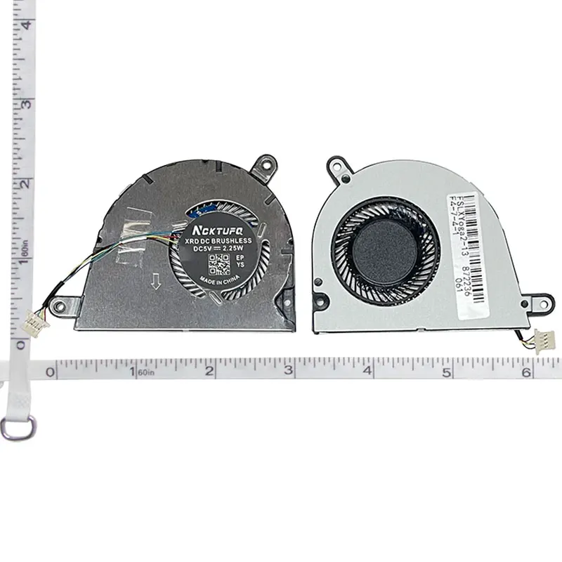 مروحة تبريد جديدة لوحدة المعالجة المركزية للكمبيوتر المحمول لينوفو يوجا 2 13