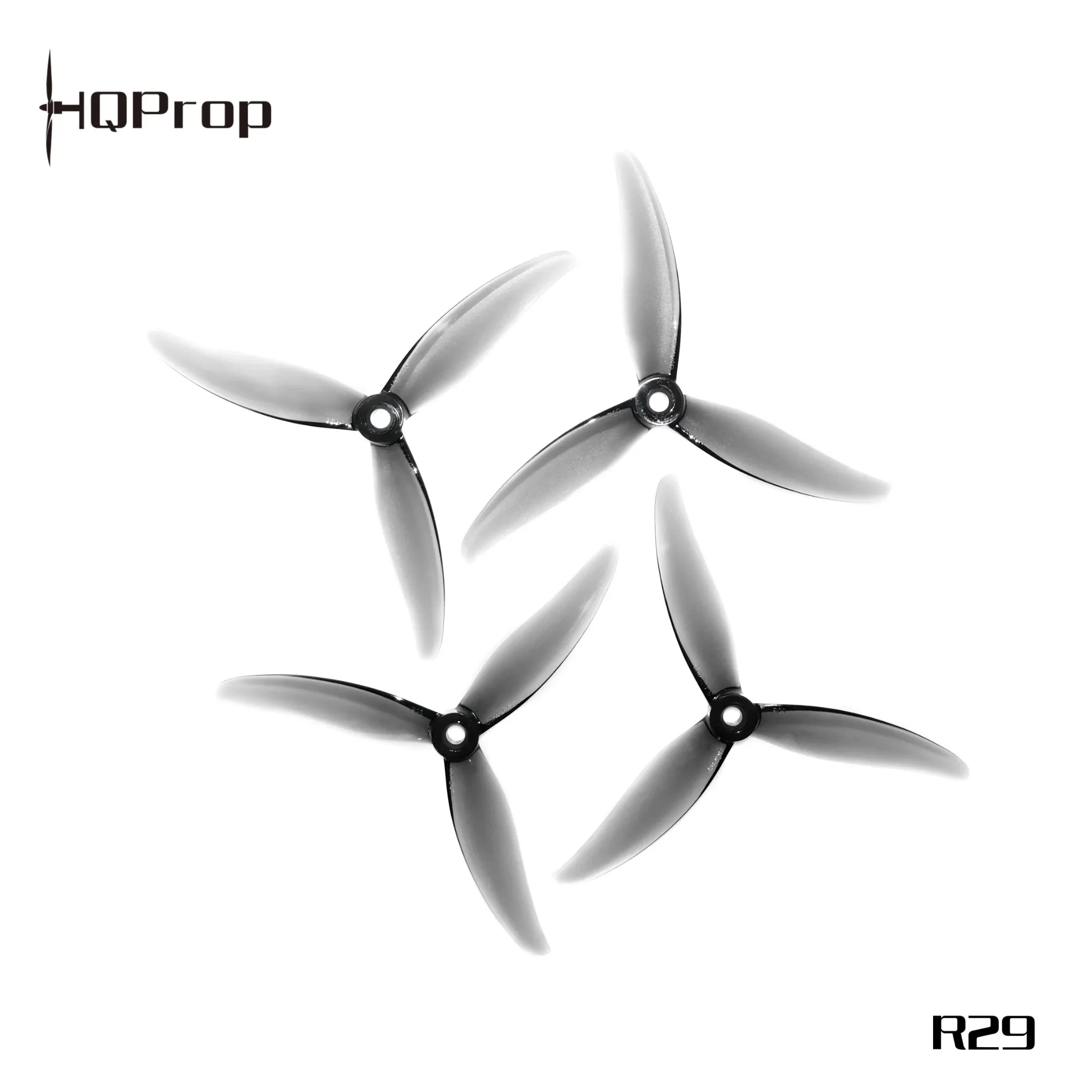 2Pairs HQProp 5129 R29 5.1inch 3-Blade FPV Propeller