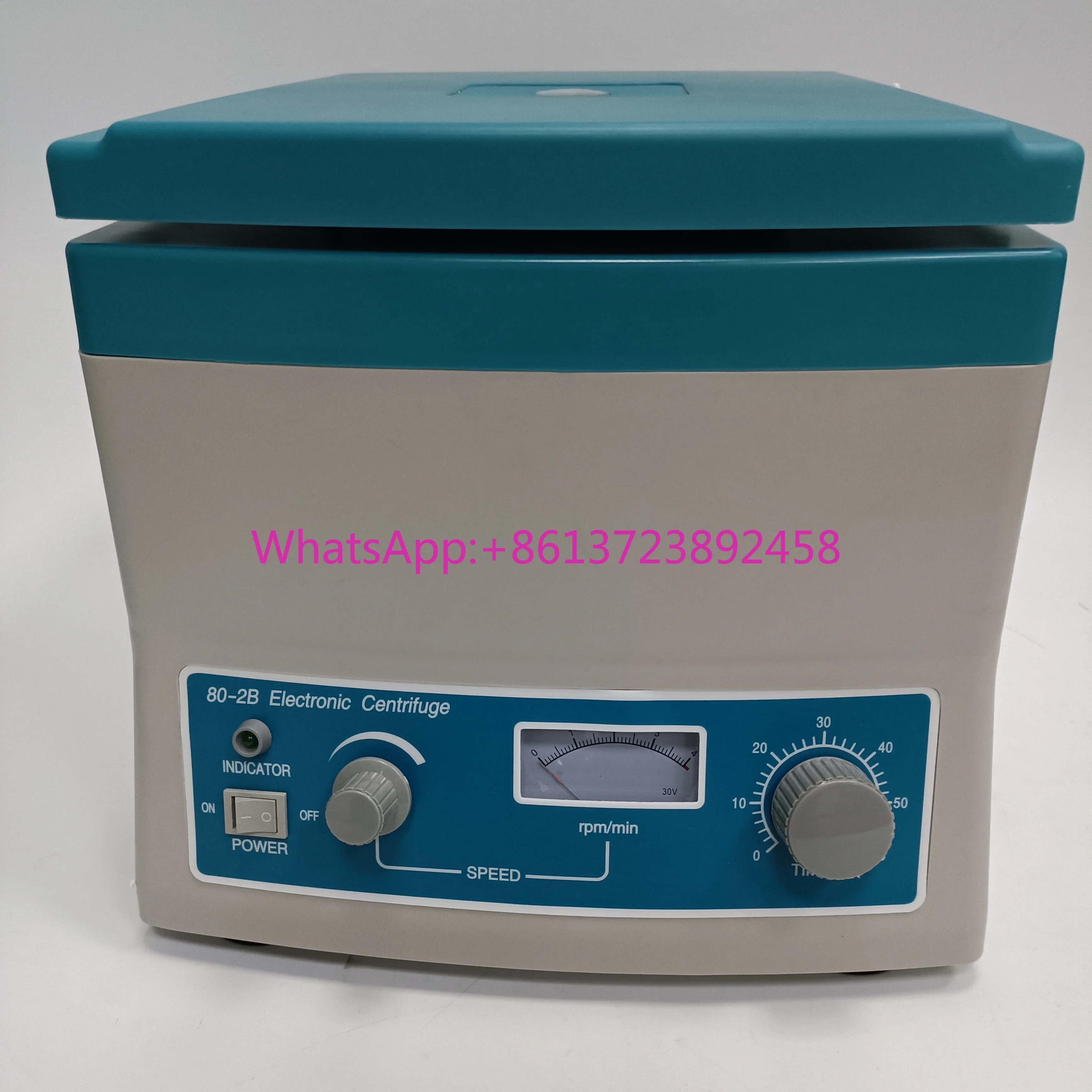 Large Capacity Low Noise Centrifuge With High Efficiency