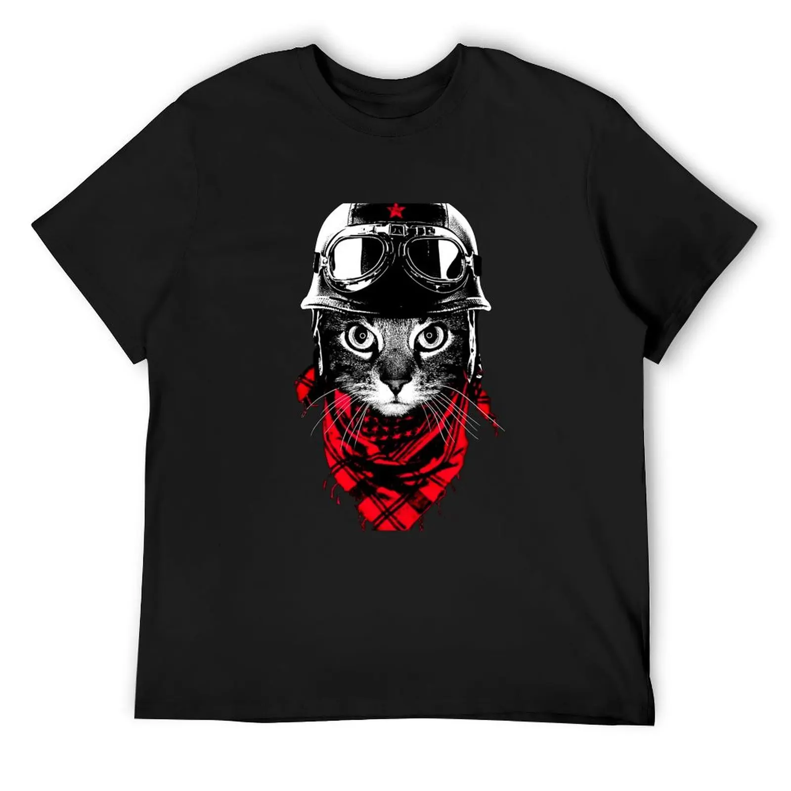 Biker Cat for cats and Motorcycle lovers cats, helmet Fitted Scoop T-Shirt customs custom shirt custom t shirt men t shirts