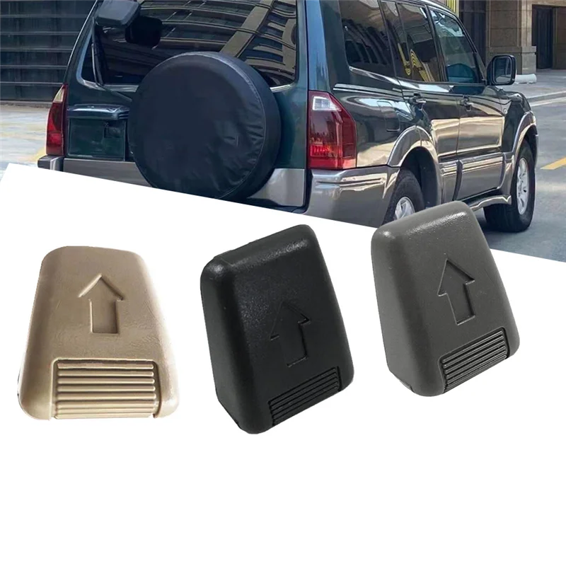 

MR 610534 Для Mitsubishi Montero 2001-2006 Gen3 2Nd 3Rd Row Seat, ручка откидывания спинки, рычаг MR 610533 Запасные части для кнопочного переключателя черного цвета