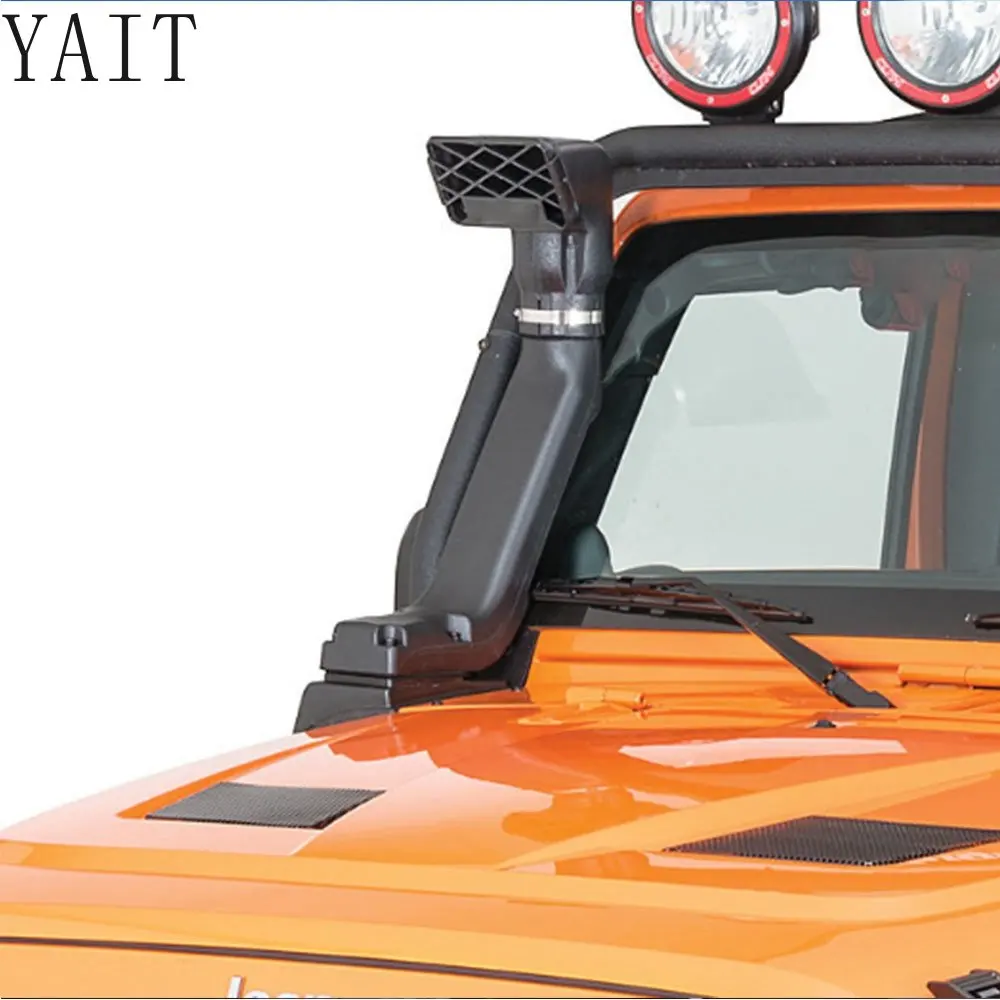 Test i rekomendacja: ABS Snorkel Kit Air Intake System dla Jeep Wrangler JK 2007–2017