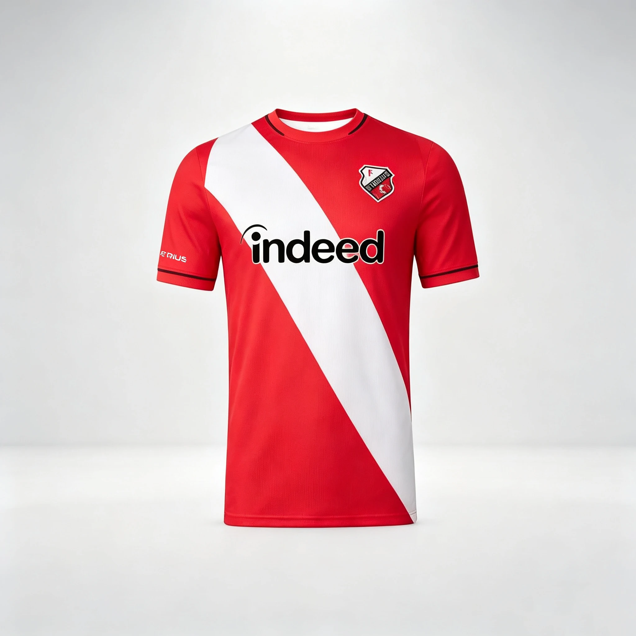 2026-27 Niederländisches Fußballtrikot Atmungsaktives Utrecht Fußballtrikot Y2K Outdoor-Sportbekleidung Bequeme Schnelltrocknende Familien-Partnerlook-Kleidung – Detail 3
