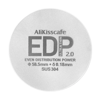 Alikisscafe Coffee Puck Screen Magnetic Espresso Filter 49.5mm 51mm 53.5mm 57.3mm 58.5mm…