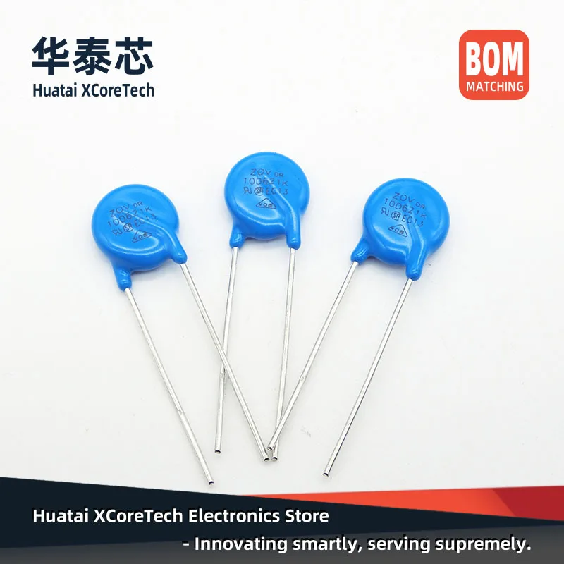 

20PCS 10D361K 360V 10D391K 390V 10D431K 430V 10D471K 470V 10D511K 510V 10D561K 560V (Diameter:10MM) Metal Oxide Varistors