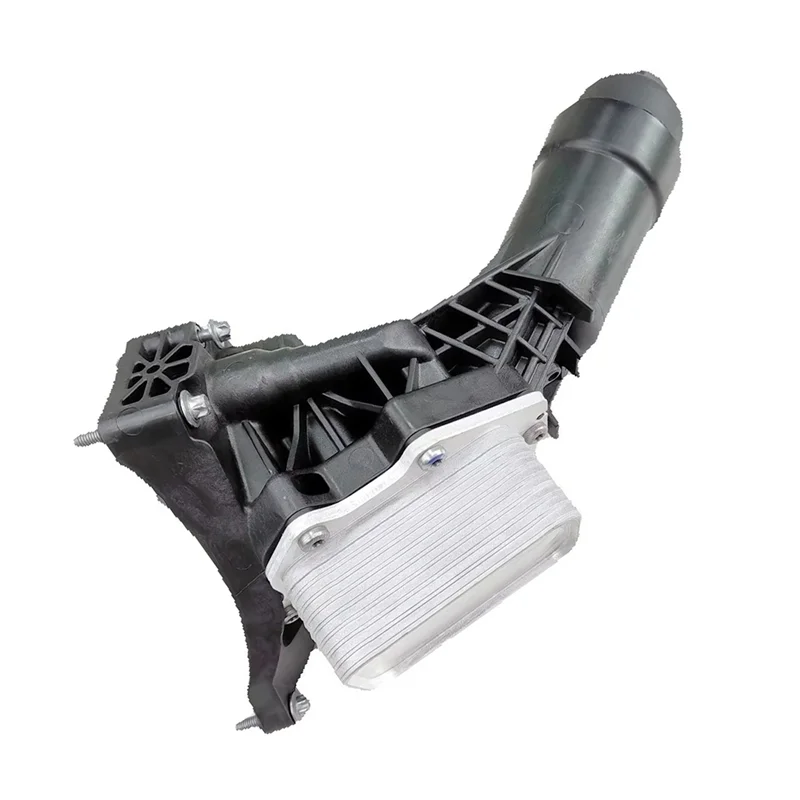 

Масляный фильтр в сборе, охладитель охлаждающей жидкости, трансмиссия для BMW 230I 330E 330I 430I 530I 540I X3 X4, деталь 11428651710 11428580414