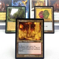 BRR DMR RVR MAT SLD NORMAL3-02 TCG Cards for Home Play magical Proxy Mox the Force of Will Urza's Incubator Sylvan gather