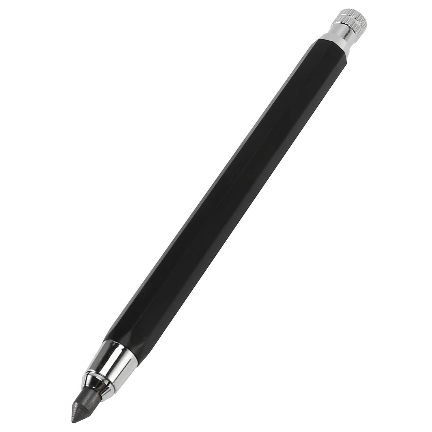 1 Set 5.6Mm Metal Lead Holder Automatic Mechanical  Pencil For Drawing Shading Crafting Art Sketching