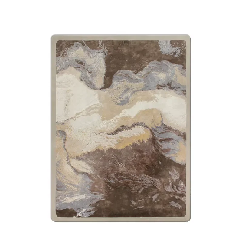 Abstract Modern Tufted Non-Slip Washable Acrylic Carpet Rugs Home Hotel Living Room-Customizable Colors Sizes DIRANI