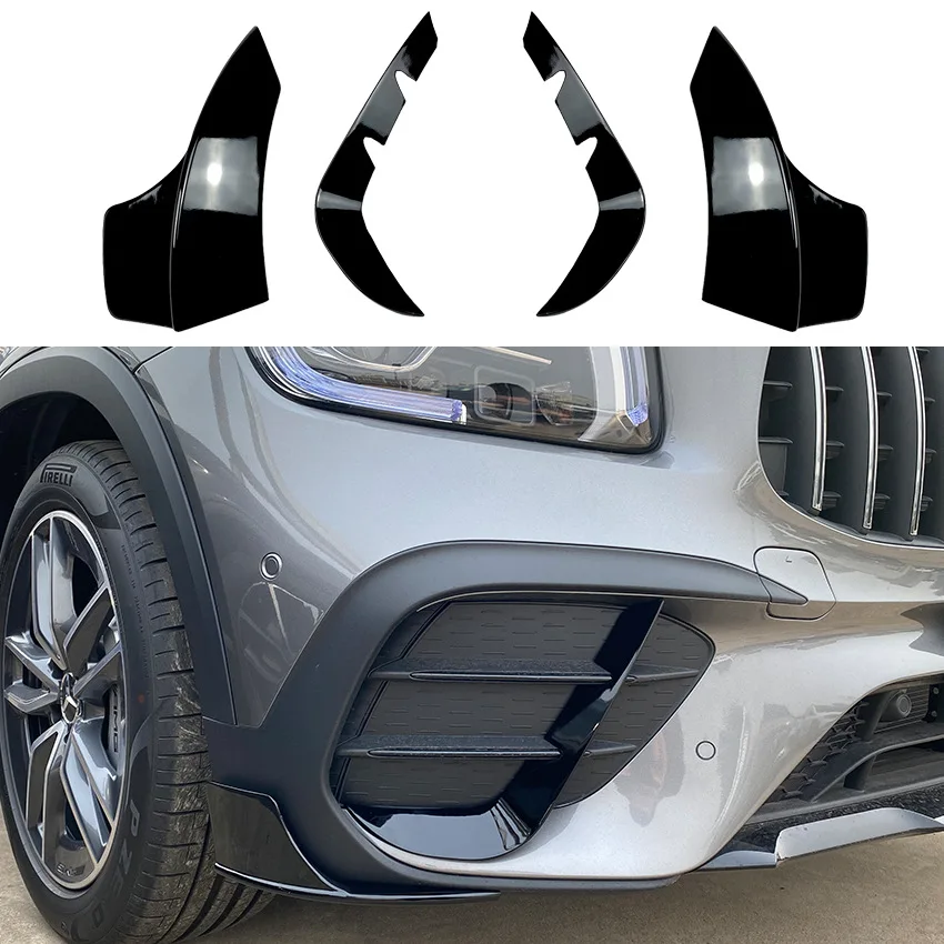 

Applicable to Mercedes-Benz GLB-class X247 GLB200 220 GLB35 AMG Brabus front wind knife corner modification