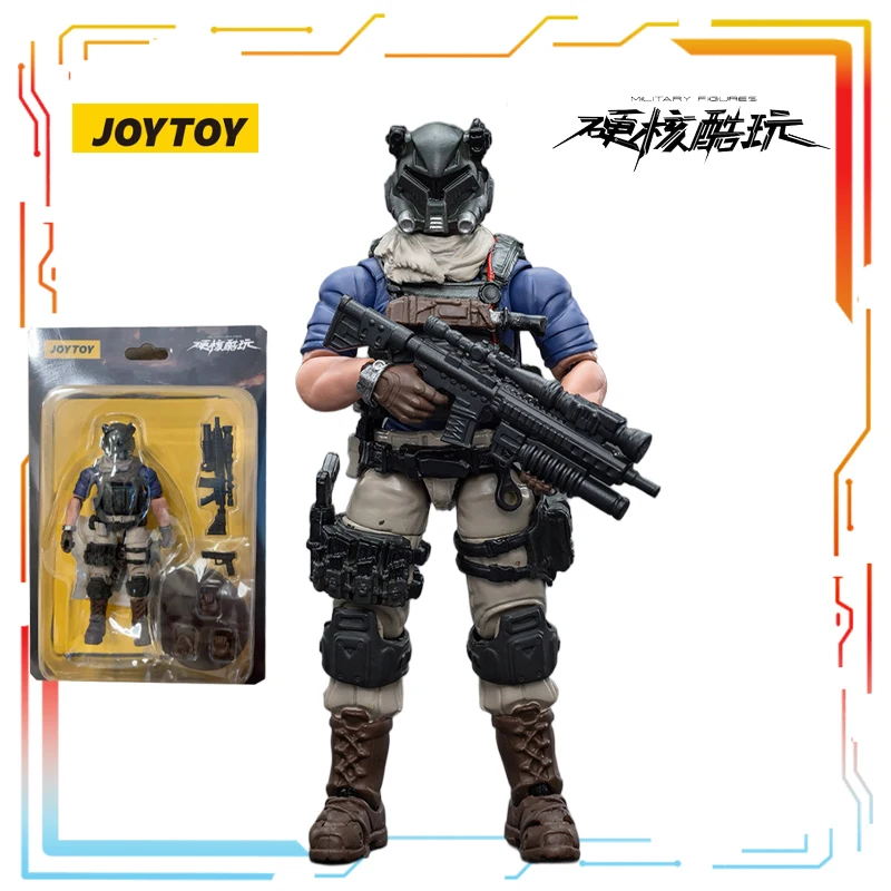 JOYTOY 1/18 المنتج النهائي سلسلة الجنود المنقولة مجموعة المنتجات العسكرية 09 أنيمي عمل نموذج لجسم اللعب نموذج هدايا للأولاد