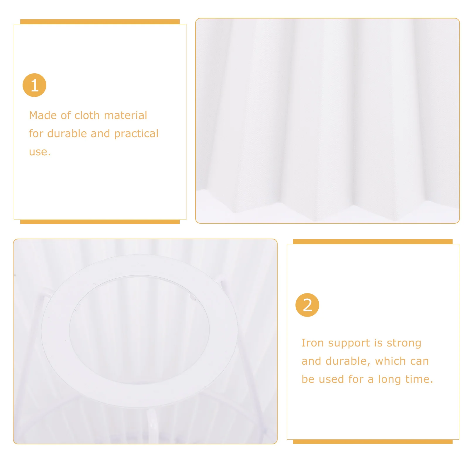 

Плиссированный абажур с зубчатой тканью, замена E27, торшер, люстра, крышка для спальни, гостиной, украшение, желтый