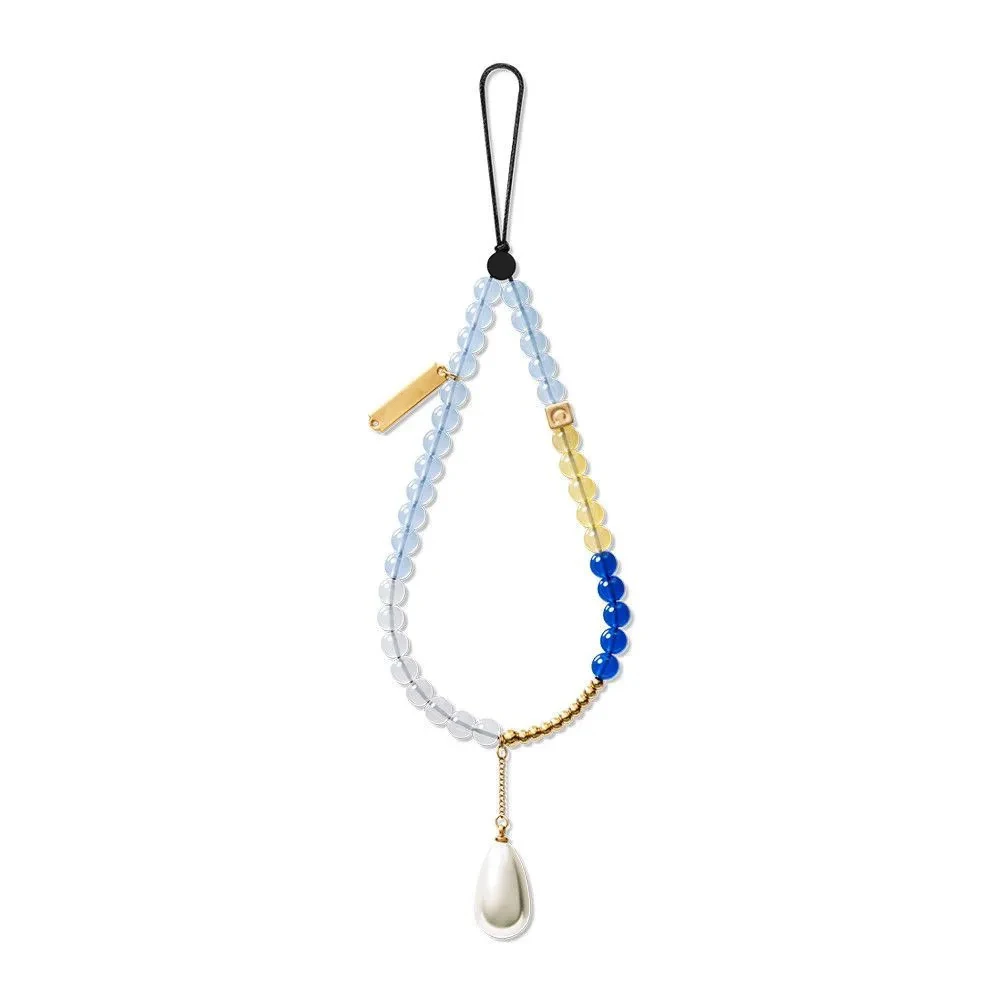 

Pearl Girl Universal Phone Straps Short Lanyard Phone Hanging Chain