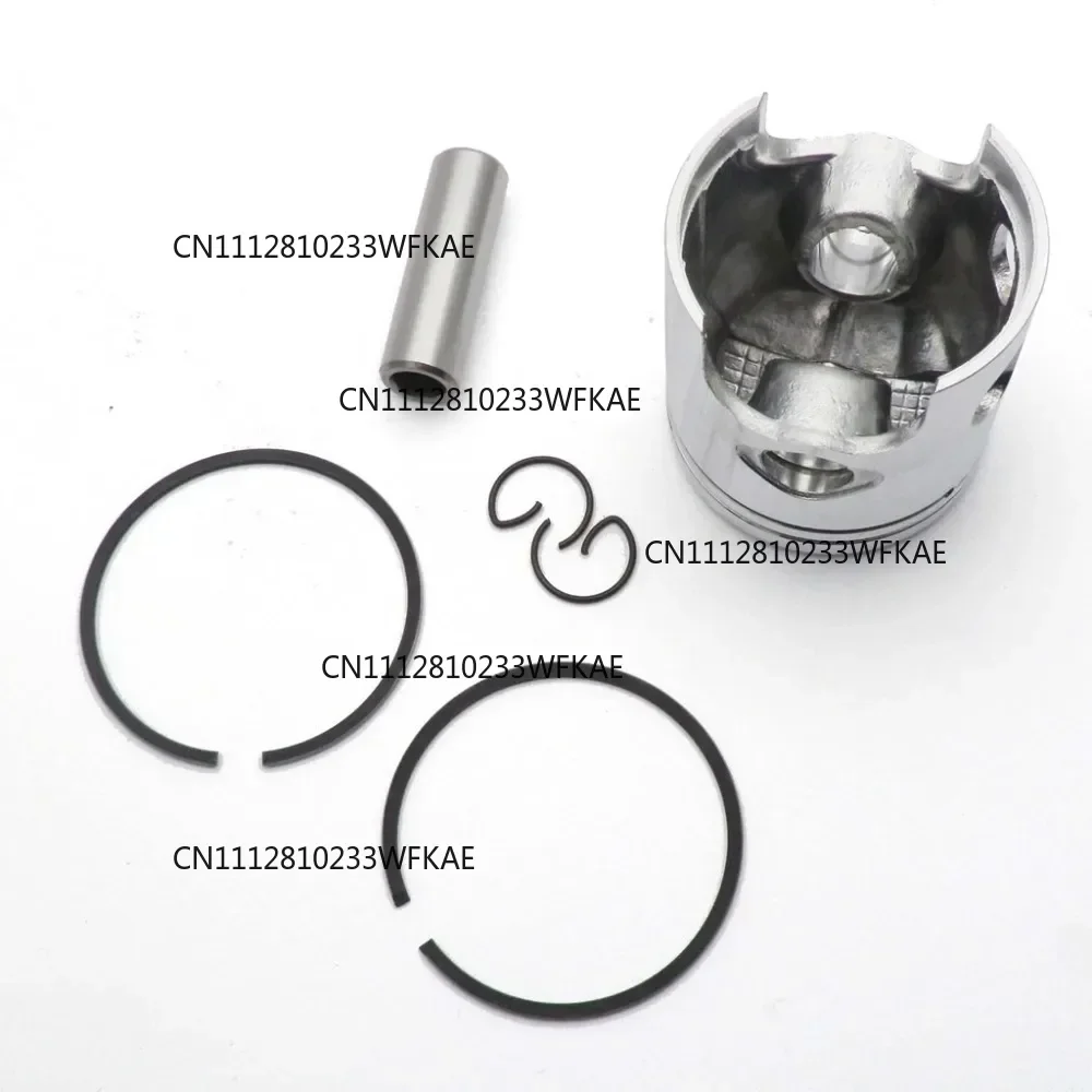70cc Piston Rings Set 47mm 40mm with 12mm/10mm Pin Bearing for Yamaha Jog Minarelli 1PE40QMB Scooter ATV Moped Big Bore Parts
