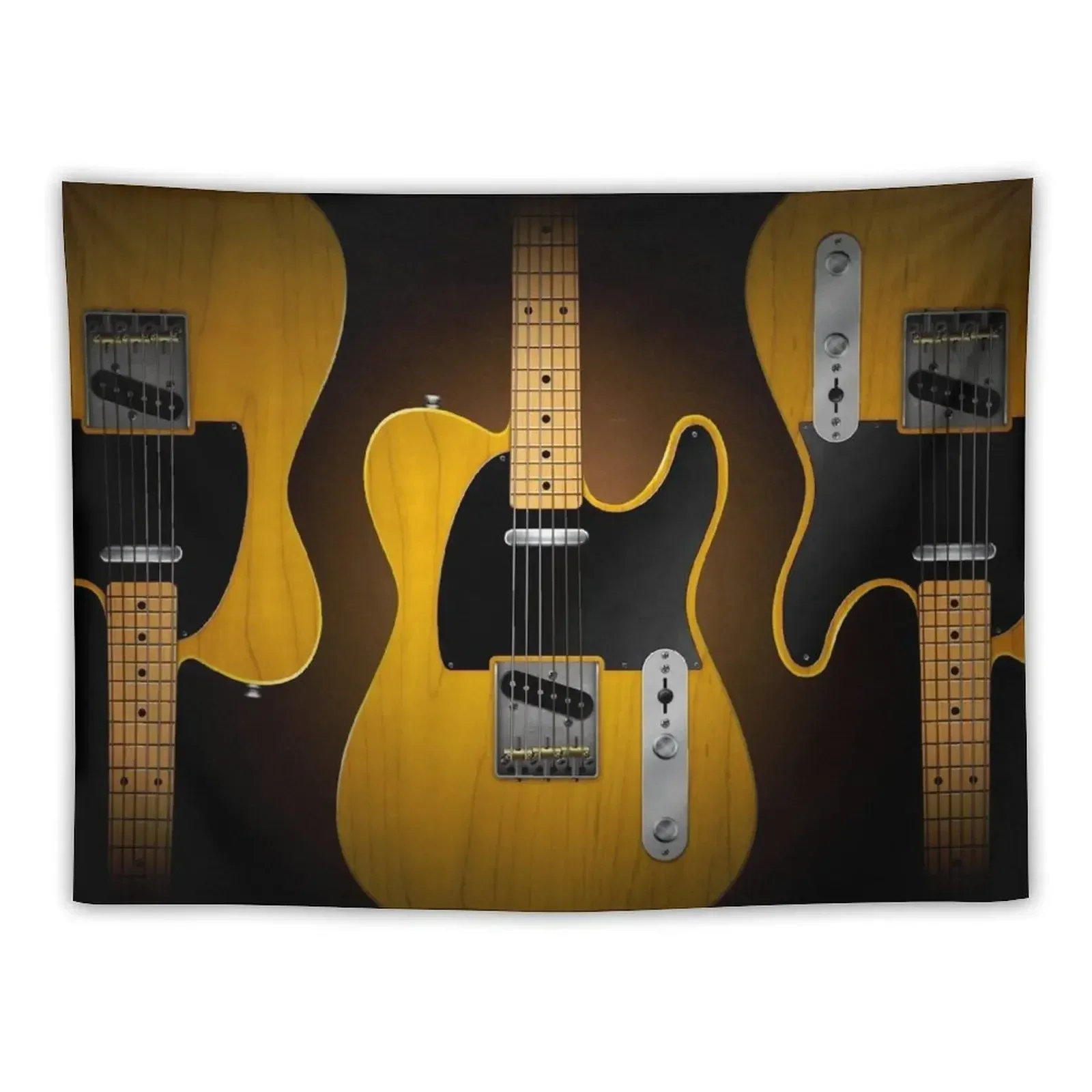 Electric Guitar Tapestry Funny Bathroom Decor Nordic Home Decor Tapestry