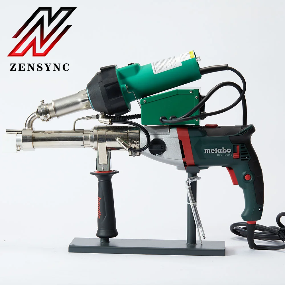 

Ручной экструзионный сварочный аппарат для труб из ПНД с двойным дисплеем ZS-610D