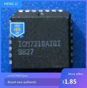 

IC новый 100% ICM7218AIQI