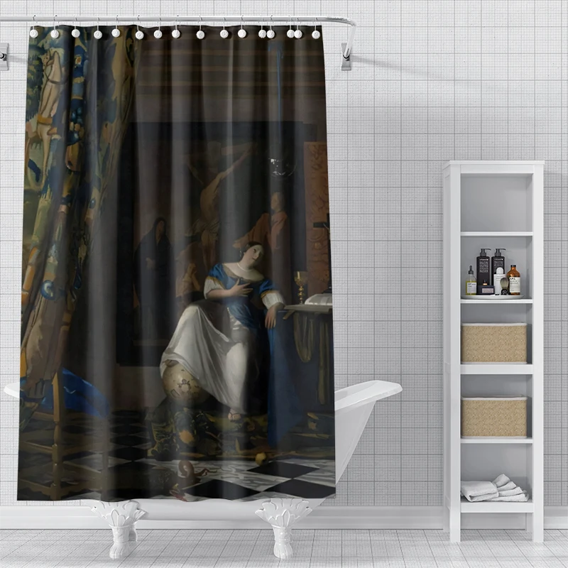 home shower curtains for bathroom waterproof fabric Modern Nordic style bathroom Curtains modern shower curtain 180x200 240x200