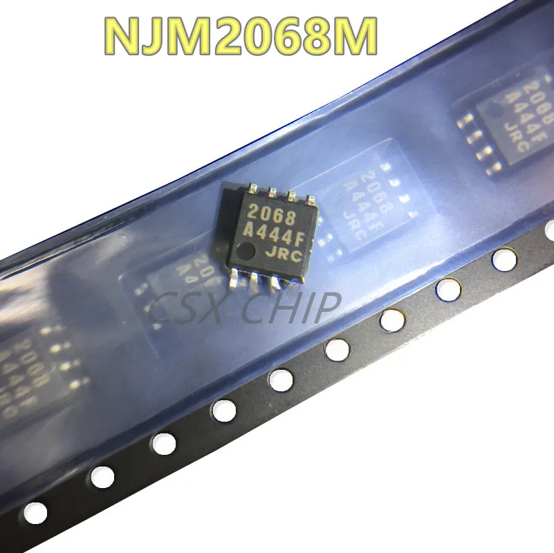 10pcs/lot NJM2068M JRC2068 2068 SOP-8 new and original in stock